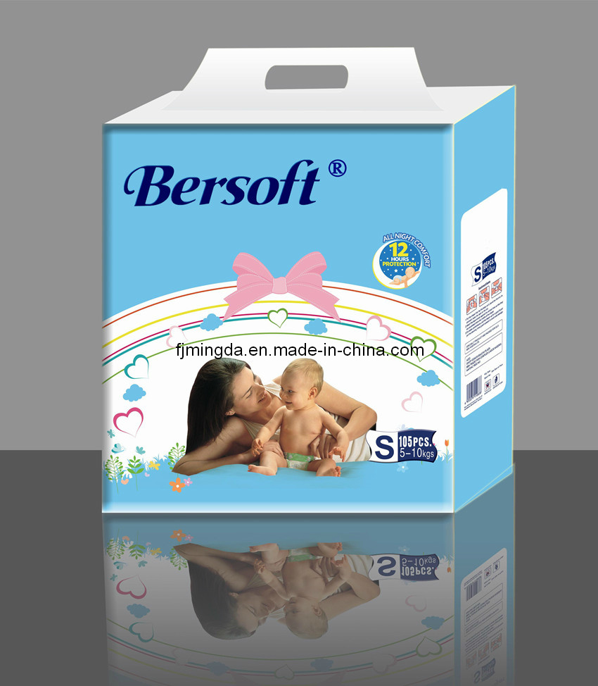 New Packing High Quality Disposable Baby Diaper (S)
