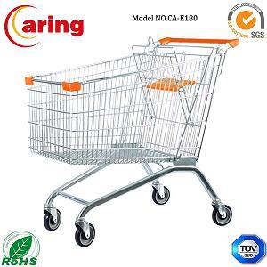 180L Supermarket Shopping Cart (CA-E180)