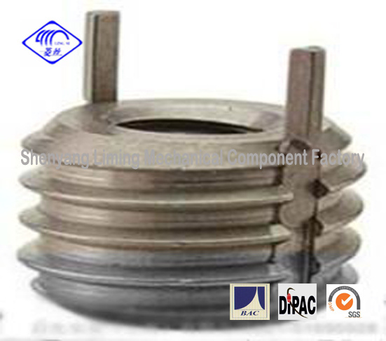 M3~M12 Key-Locked Screw Thread Insert Fasteners with Two Key Slots
