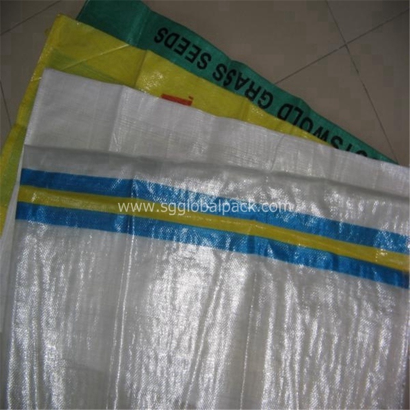 Polypropylene Plastic Packaging Woven Bag
