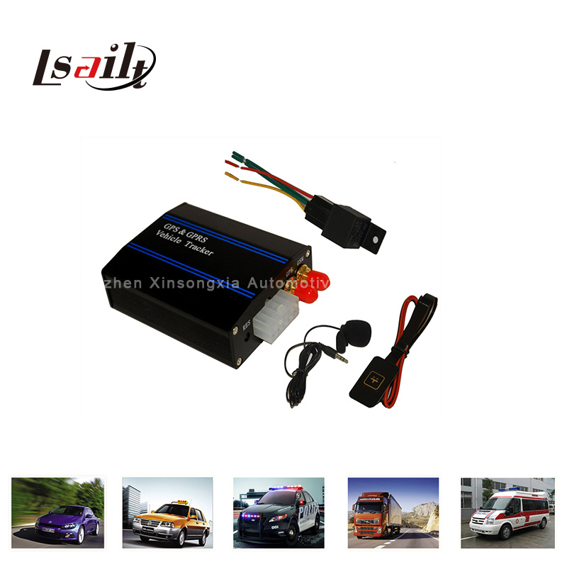 Bus/Tour Buses Tracking Device Compatible with Original Car Anti-Theft System