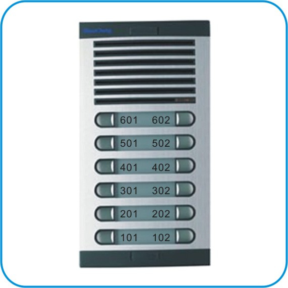 12 Users 1+N Wiring Audio Door Station Sc-S9ap2c06
