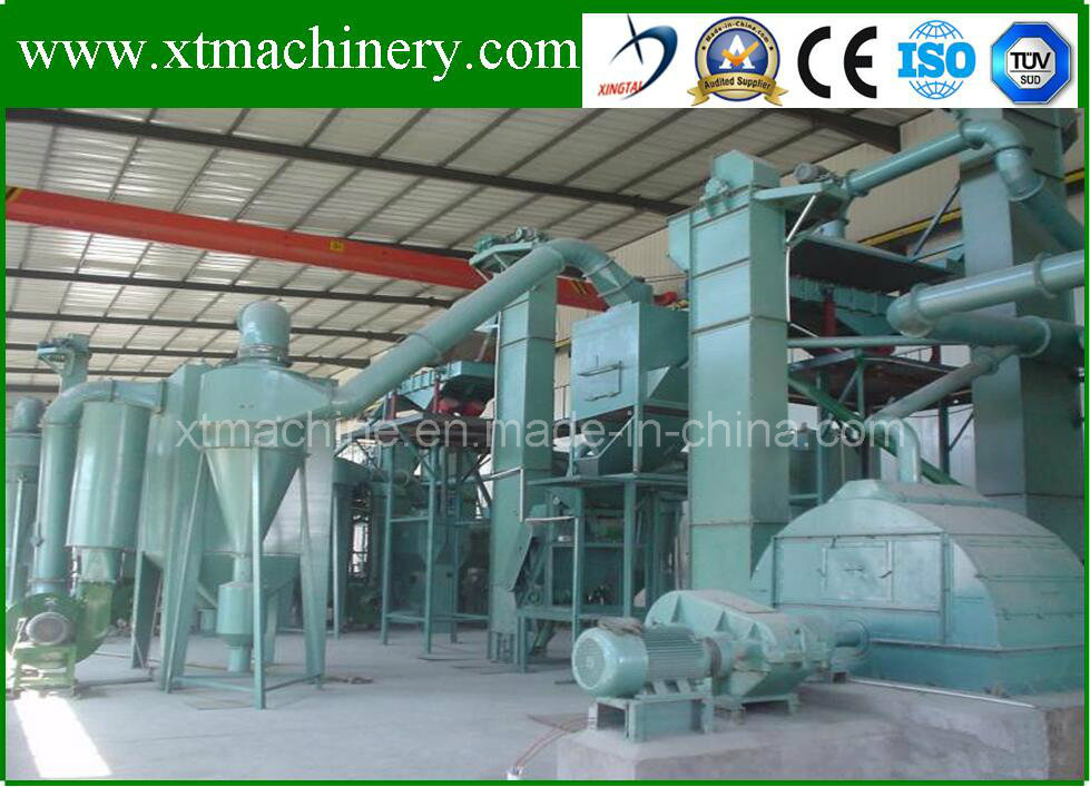 15mt/Day, High Efficiency Wood Pellet Machine Line
