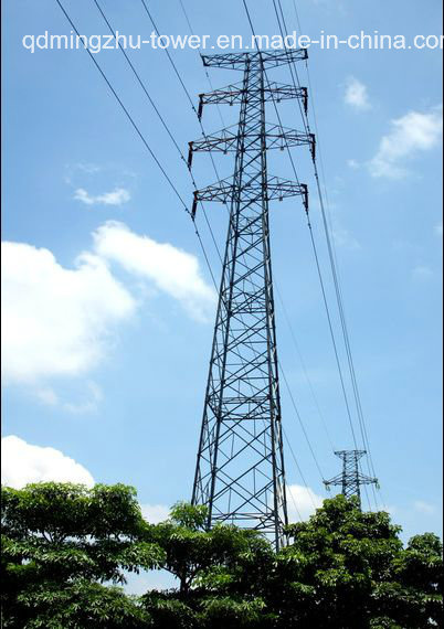 Electric Lattice Tower for Power Distribution Line