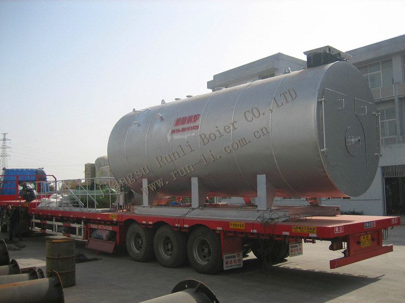 12t Wns Fuel Oil (gas) Steam, Hot Water Boiler