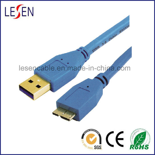 Super Speed USB 3.0 Cable, a to Micro B