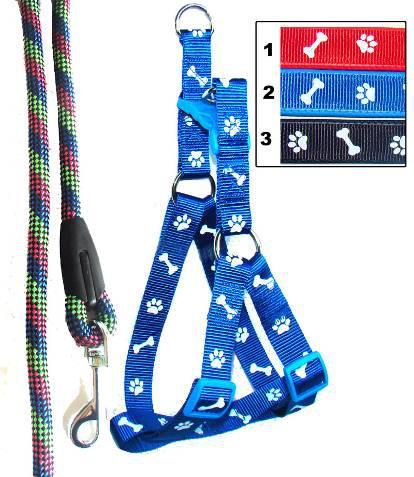 Fashion Dog Harness with Leashes of Pet Products (JCLH1627)