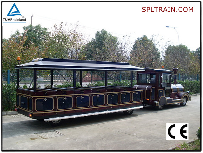 Tourist Road Train with on-Time Camera System (SPL62)