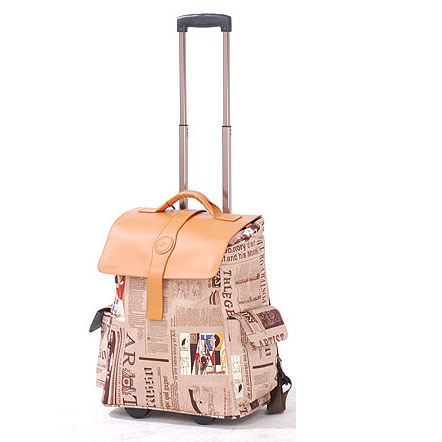 Backpack Travel Bag with Wheel