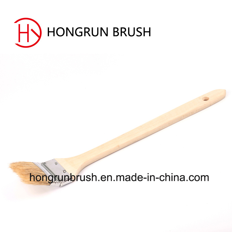 Long Wooden Handle Radiator Brush (HYRA0571)