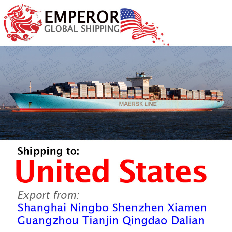 Sea Freight Shipping From China to USA