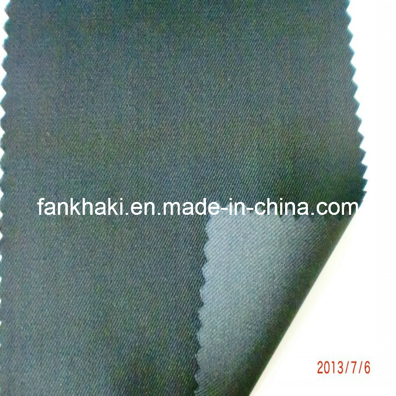 Worsted Wool Suit Fabric Twill Fabric (FKQ31777/3)