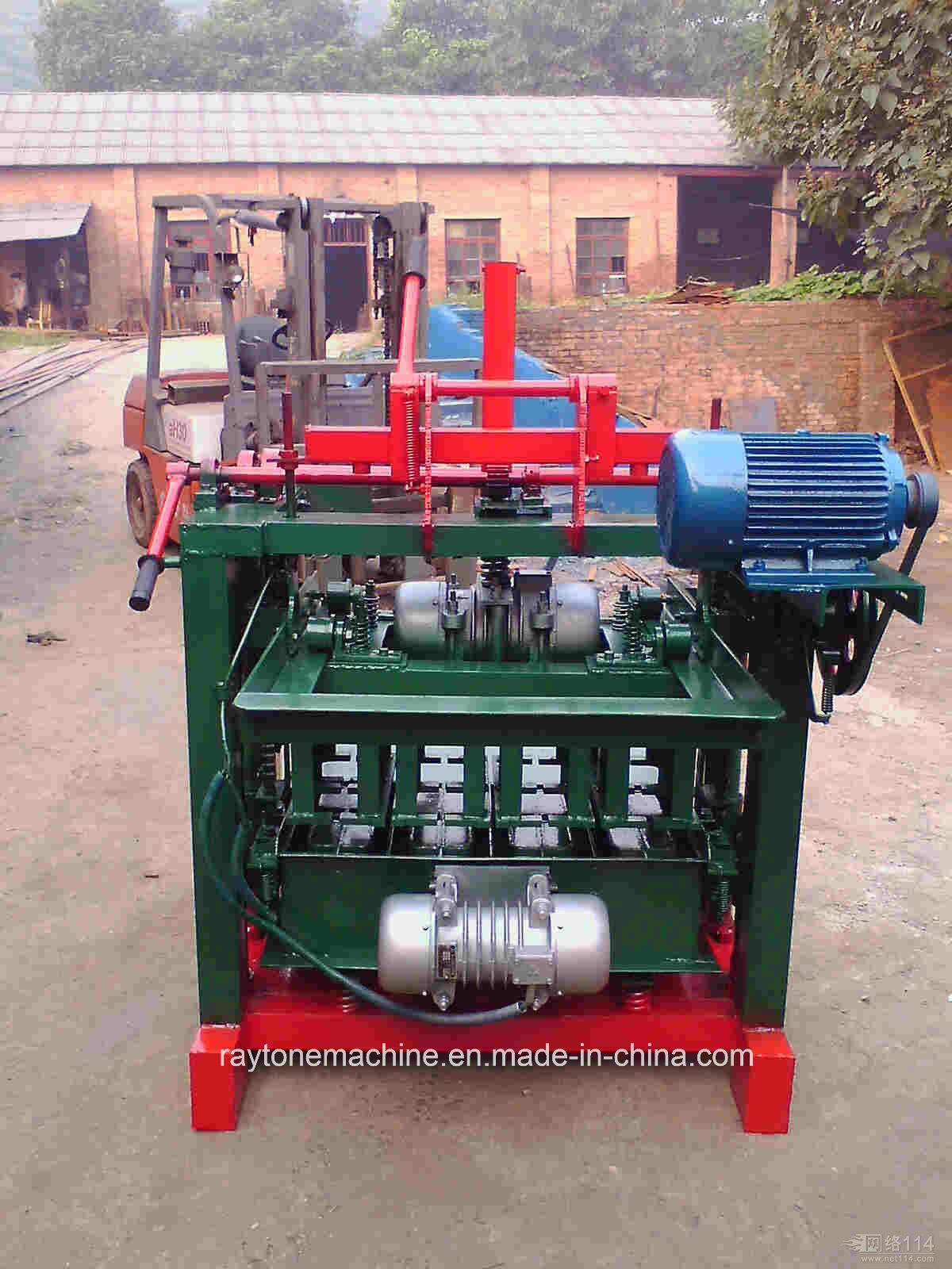Egg Laying Brick Machine Qt40-3A; Egg Layer