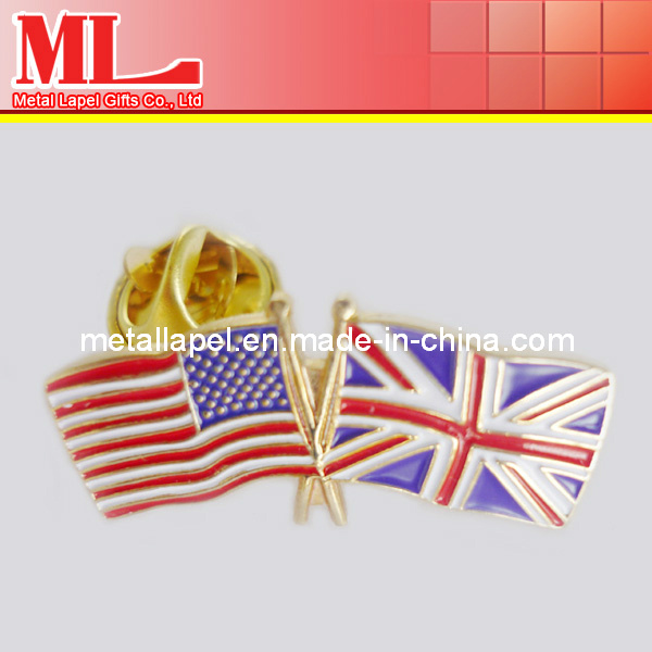 Custom Soft Enamel Metal Lapel Pin Badge (ML-T052314-05)