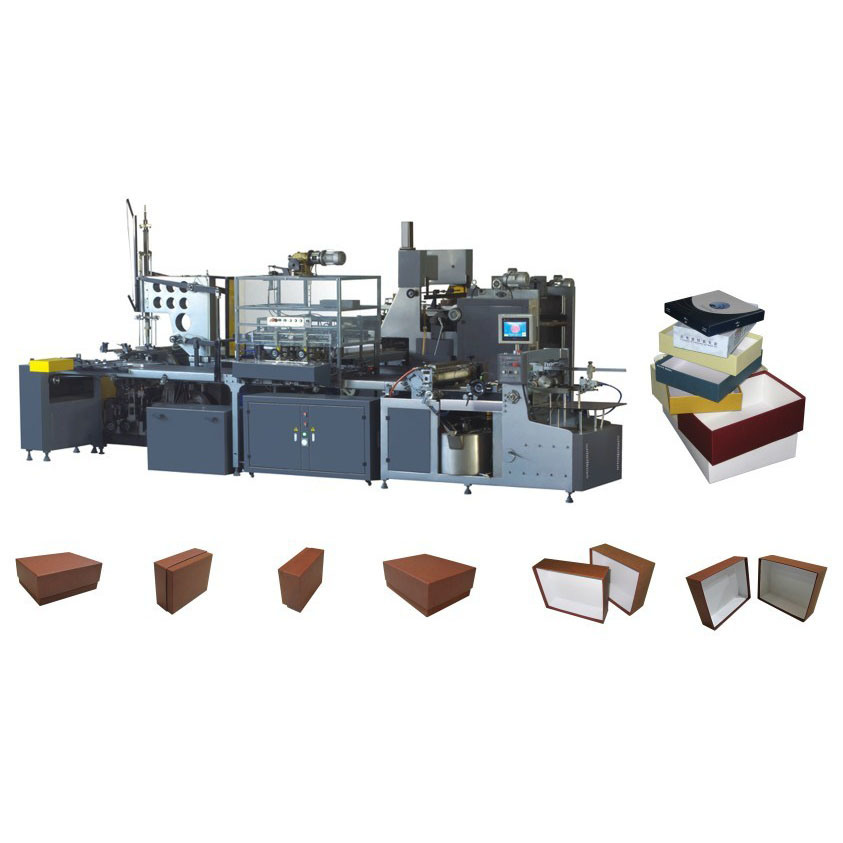 Manufacturer of All Kinds of Rigid Mobile Box' Making Machine