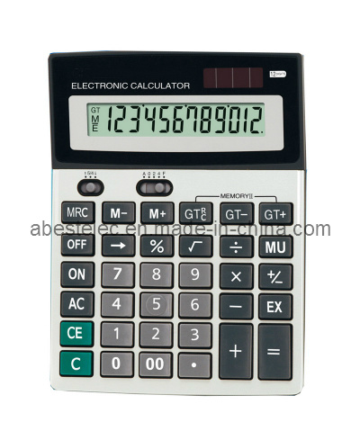 12 Digtis Large Desktop Electronic Calculator