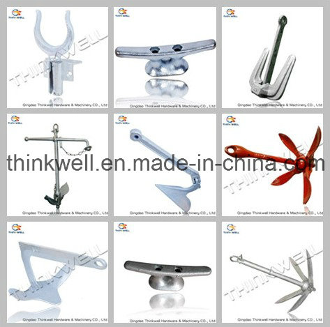 High Quality Galvanized Ship Anchor (Danforth, Bruce, HALL, Plough, BALDT)