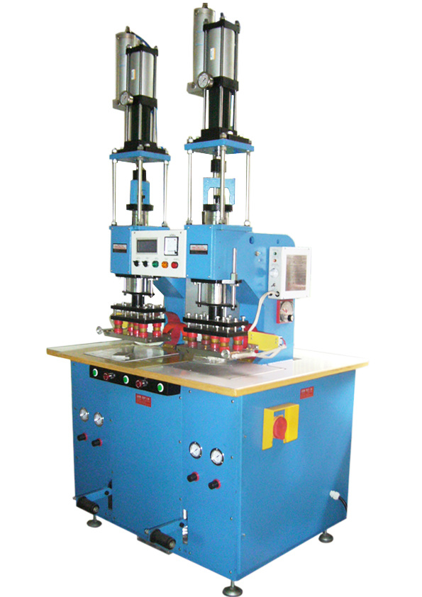 High Frequency Double Head Welding Machine for PVC Medical Part & Shoes etc.