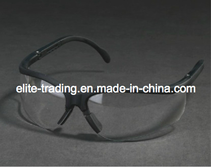PC Anti-Scratch Safety Eyewear with CE Certification