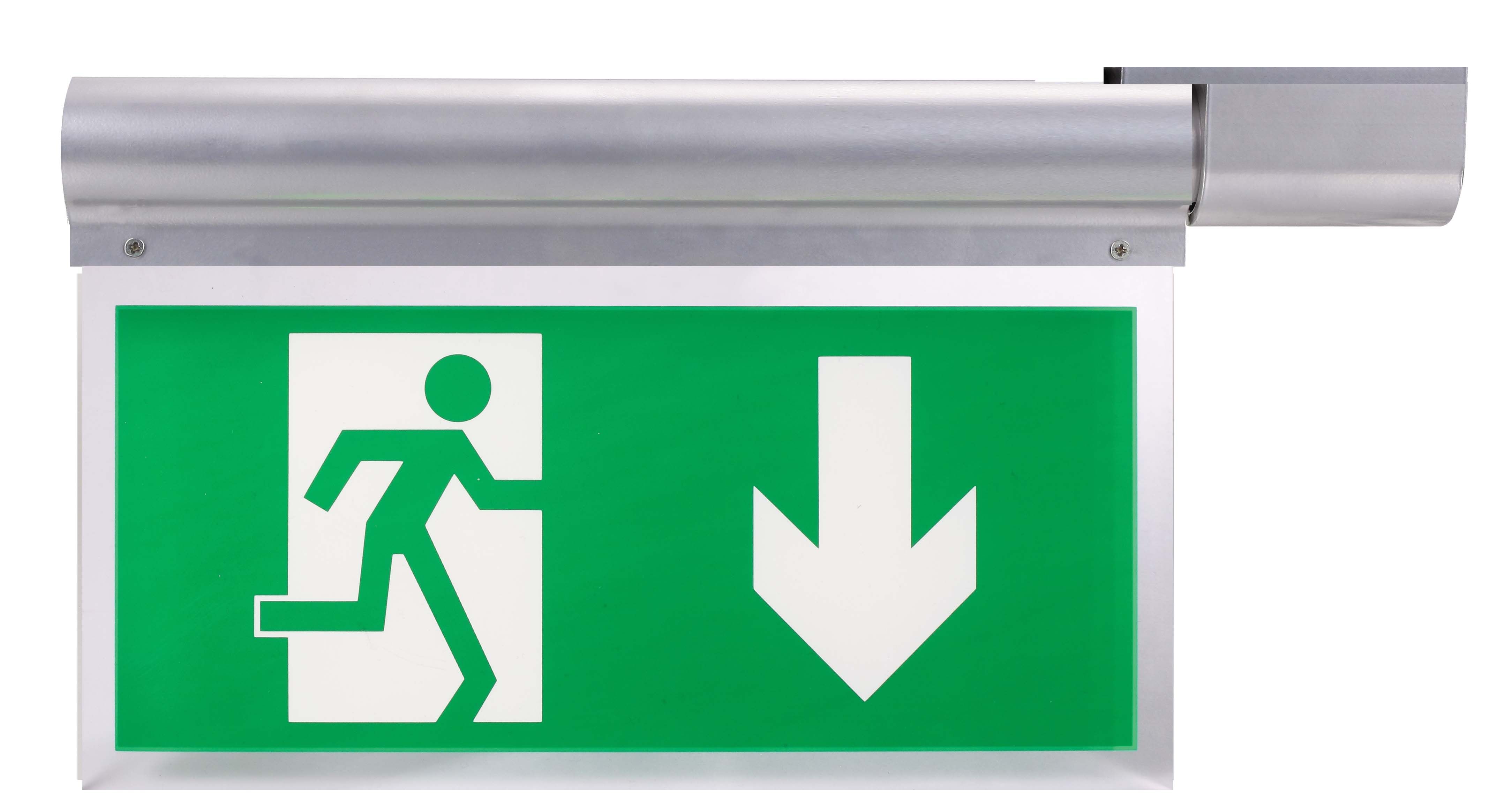 Exit Sigh Model 296
