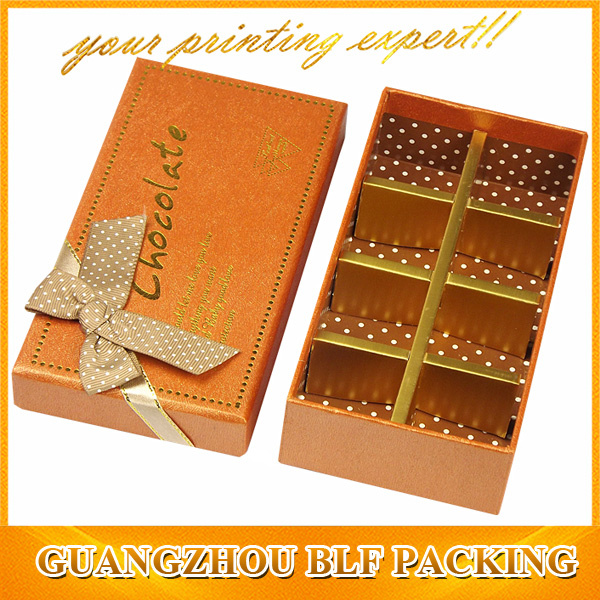 Empty Chocolate Gift Box