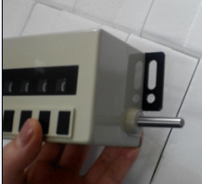 J250 001d Mechanical Rotation Preset Counter