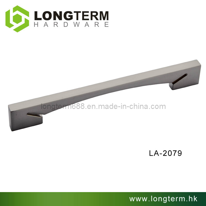 Rectangular Shaped Zinc Alloy Furniture Pull Handle From China (LA-2079)