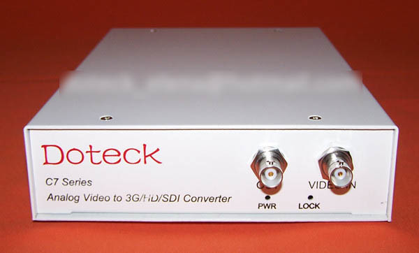 Analog Video to 3G HD Sdi Converter Video Converter Post Production