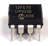 Electronic Component IC 12f675