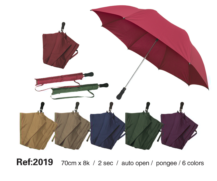 Two Folding Umbrella 2019