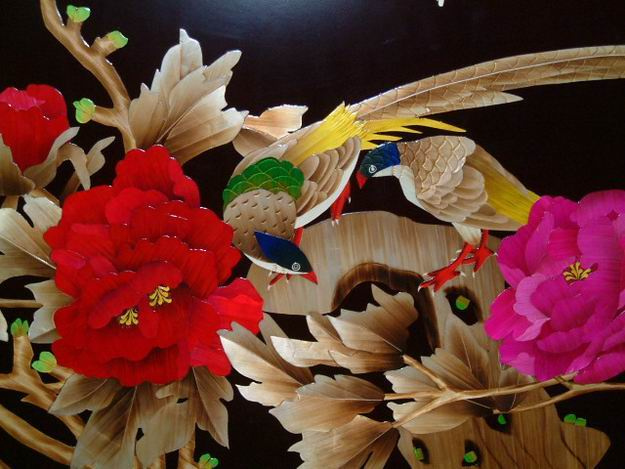 Wheat Straw Patchwork
