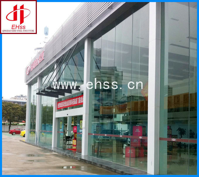 Steel Structure Building Workshops with SGS Standard (EHSS131)