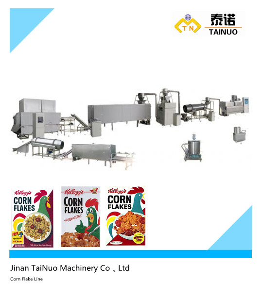 Corn Flakes Processing Line/Making Machines
