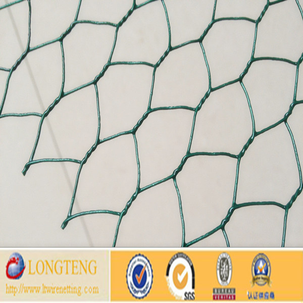 Aquaculture with PVC Coated Hexagonal Wire Netting (LT-20)