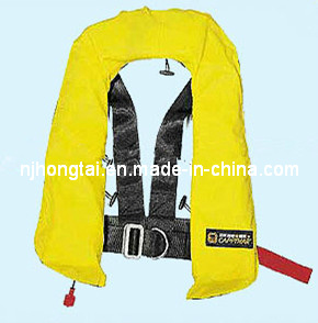 Portable Inflatable Life Jacket for Men (HT-202)