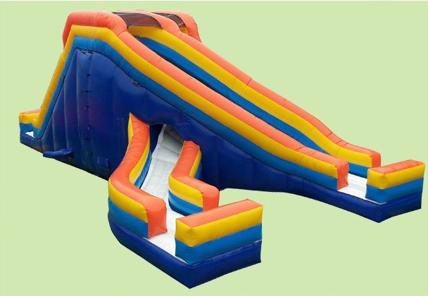 Popular Inflatable Pool Slide 16' Inflatable Water Slides