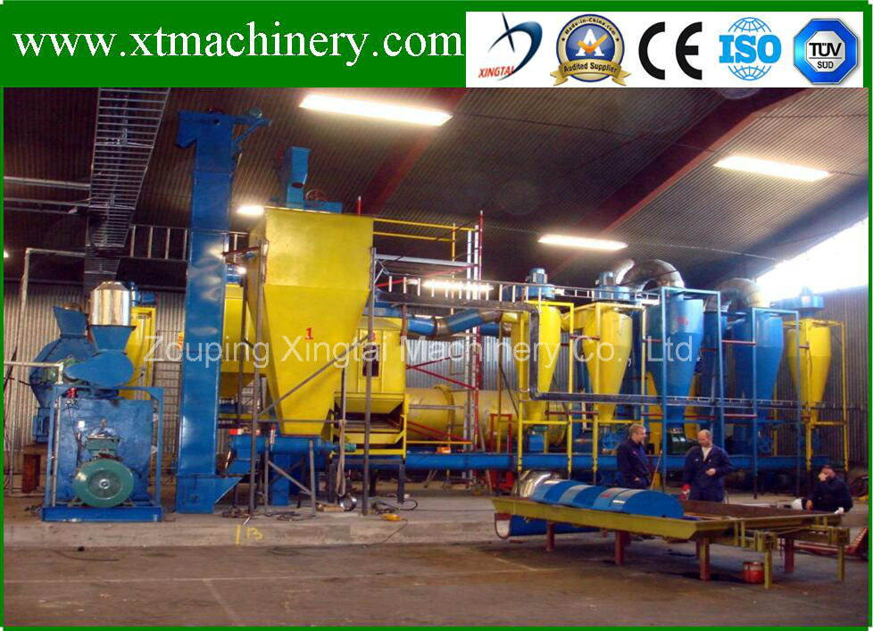 High Return Sawdust Wood Pellet Production Line