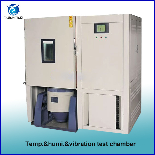 Temperature Humidity and Vibration Combined Test Chamber