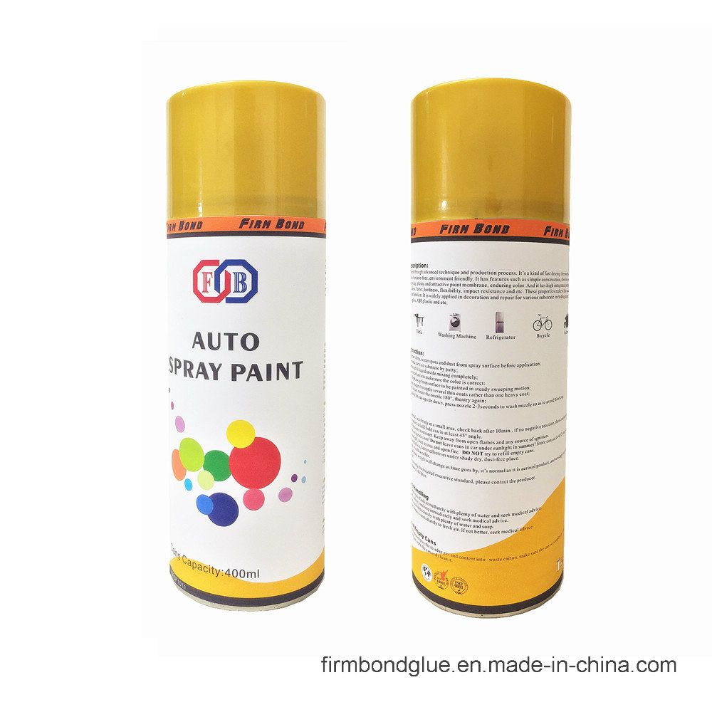 DIY Chrome Effect Spray Paint