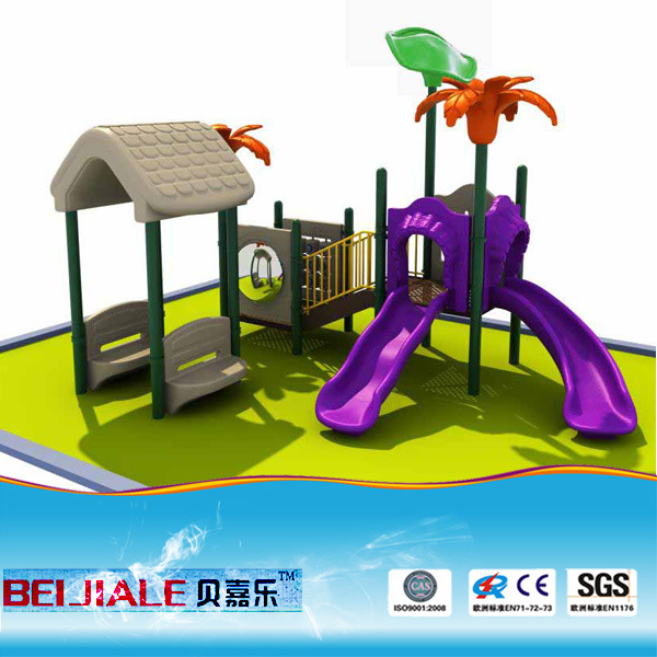 Playground Equipment Plastic Slides for Kids PP051