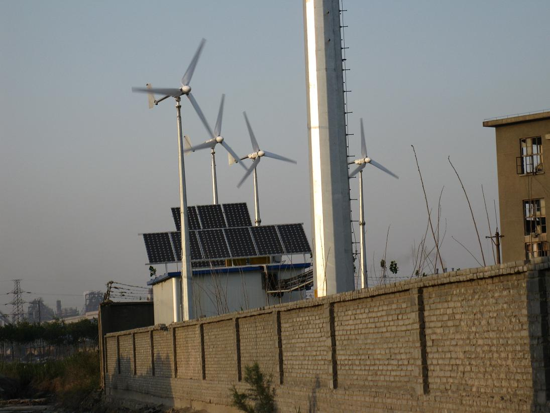 Ah-2kw off Grid High Efficiency Small Wind Power Generator