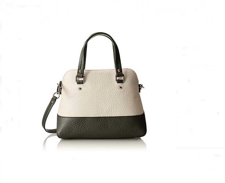 Designer Contrast Color Satchel Fashion Handbag Ze175