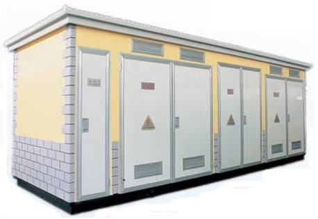 Zbw Series Assembled Type Power Transformer 10kv