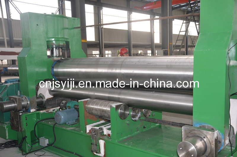 W11 3-Roller Symmetrical Plate Rolling Machine