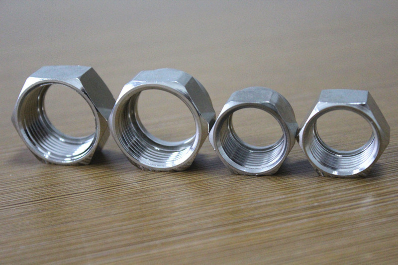 Carbon Steel Intenal Thread Hex Nuts, Fittings, Fasteners