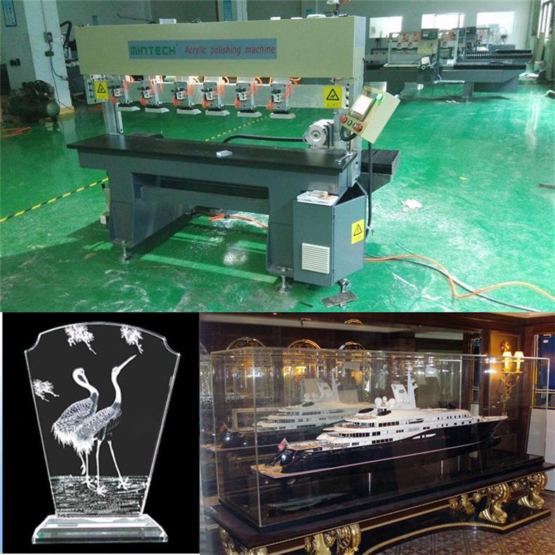 China Mintech Custom Design Organic Glass Products Processing Machinery