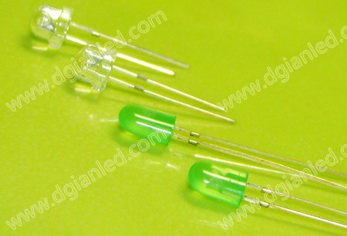 DIP LED Diodes with RoHS Certificate