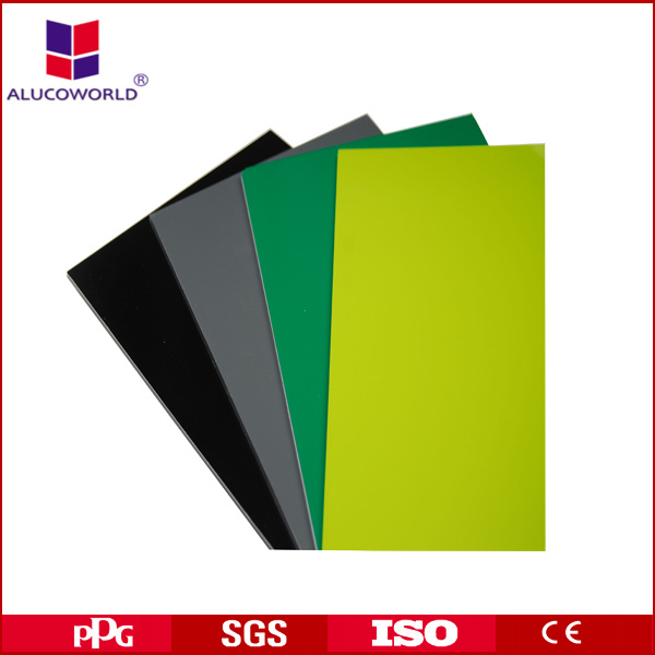 Alucoworld Nano ACP Decorate Building Material