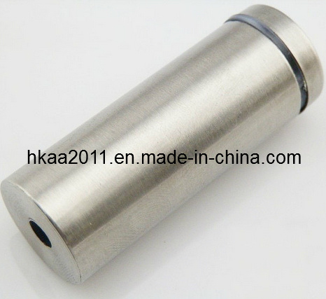 Custom Stainless Steel Fixing Pin, Advertising Screw, Standoff Bracket for Glass Manufacturer