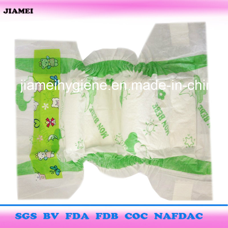 Good Quality Cotton Baby Diapers with PP Tapes